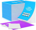 4 Premium Cleaning Cloth and 700 Sheets Lens Cleaning Tissue Paper | Premium Lens Cleaning for Glasses, Screens, Microscope, Camera Lenses, Precision Optics, Lens Cleaning and Maintenance by midukit