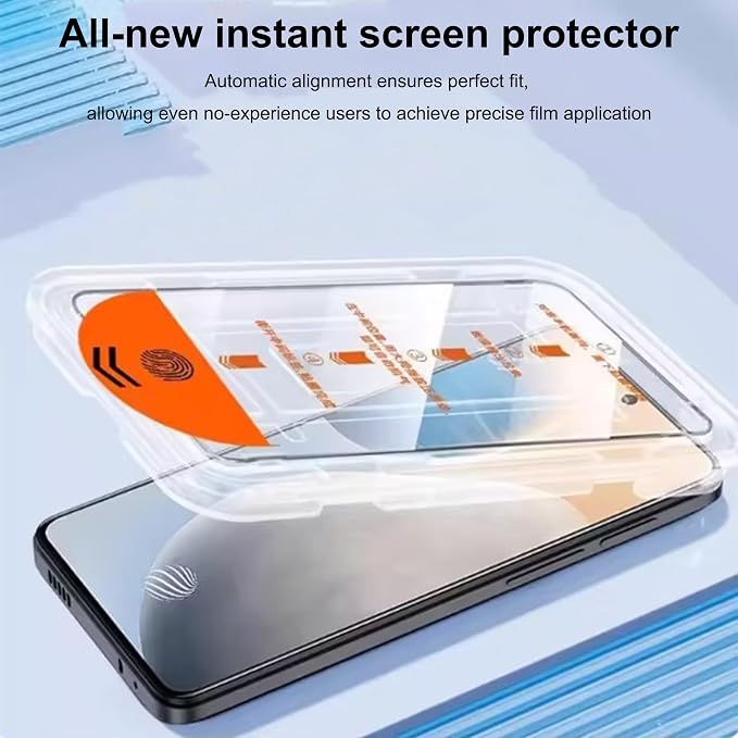 for Galaxy Z Fold 8 Ultra Privacy Screen Protector With Lens Protection Film,9H Hardness Anti-Scratch Tempered Glass, Case Friendly,(2+2 pack) - Image 6