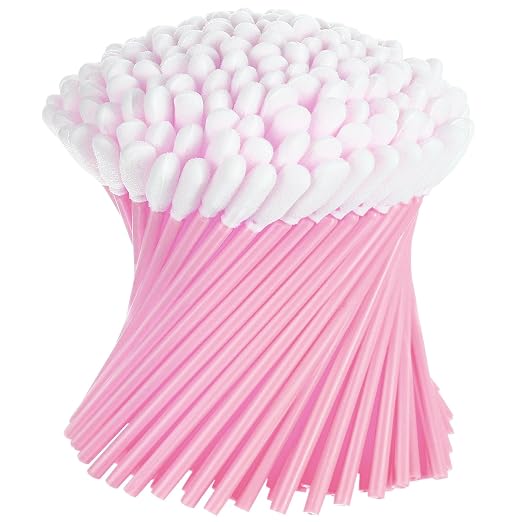 Chinco 200 Cleaning Swab Foam tip Sponge Stick | Foam Swab, Sponge Swab, Foam Tips ,Sponge Stick for Inkjet, Printer Print ,Head Camera ,Optical Lens Optical Equipment by Chinco