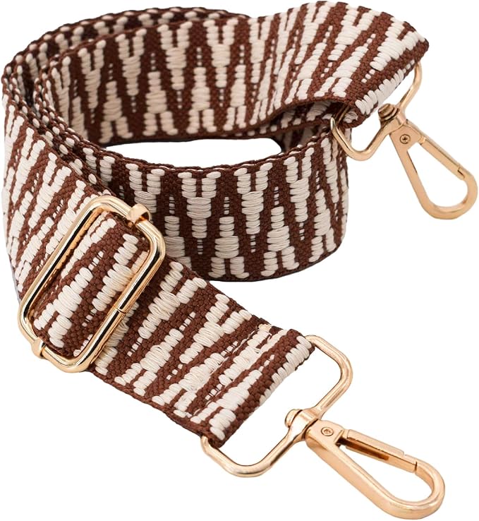 Replacement Purse Strap Shoulder Strap Adjustable Crossbody Strap for Women Crossbody Wide Shoulder Bag - Image 3