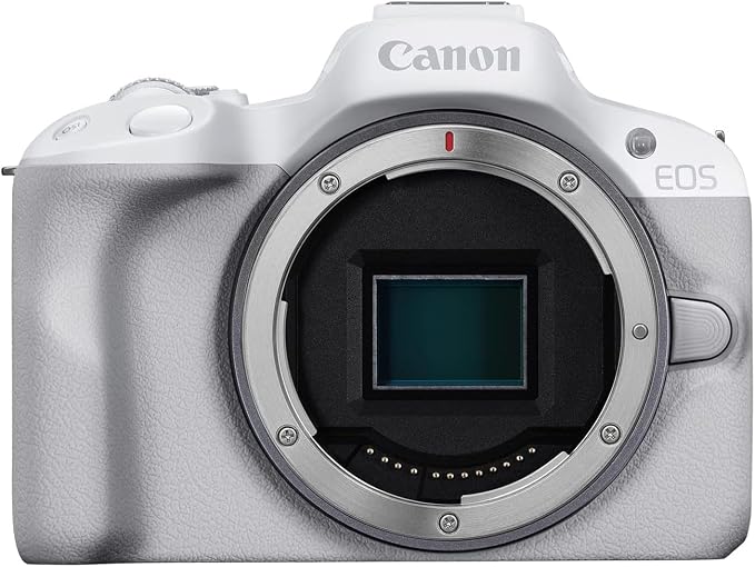 Canon EOS R50 Mirrorless APS-C Interchangeable Lens Camera Body White 5812C002 Bundle with Photography Bag + Photography Protocol Ebook + 2 x Battery + 128GB Memory Card + Accessories Kit - Image 4