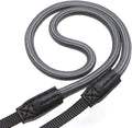 Quick Release Camera Neck Strap Shoulder Strap Belt for Mirrorless Digital Cameras Climbing Rope with Quick Release QD Loops Connector with O-Ring Adjustable Length 30-53inch Gray by HITHUT