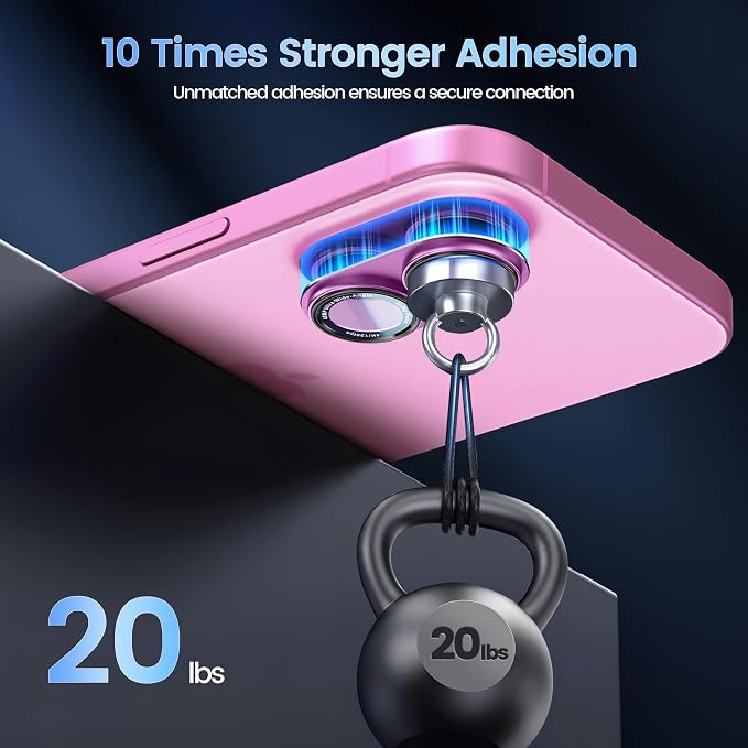 CACOE Metal Camera Lens Protector for iPhone 16/16 Plus/17 Cover | Tempered Glass Cover, Anti-Scratch, Drop-Proof, Strong Adhesion, Camera Screen Cover Accessories, Pink - Image 6