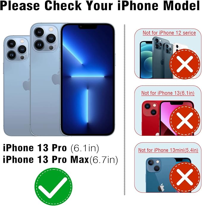 iPhone 13 Pro/13 Pro Max Camera Lens Protector Diamond, Alpine Green | Individual Metal, 9H Hardness, Scratch Resistant, Shockproof, Drop Protection, Case Friendly, Stylish Accessories - Image 2
