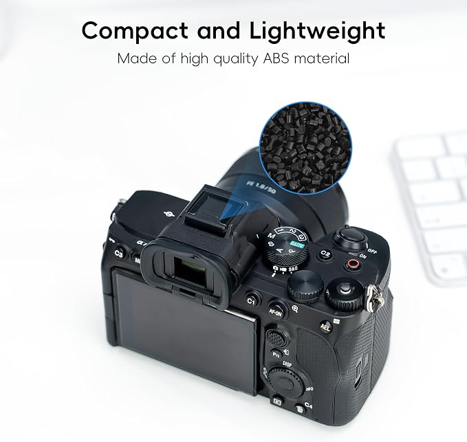 JJC 2 PCS Camera Hot Shoe Cover Cap for Sony A7IV A7III A6100 A6000 ZV1 A7C | Replaces Sony FA-SHC1M, for Sony ZV-E10 II ZV-1 II A7C II A7R V IV A7 V IV III A7S III A6400 A6100 RX1R III A9 III A99 II - Image 4