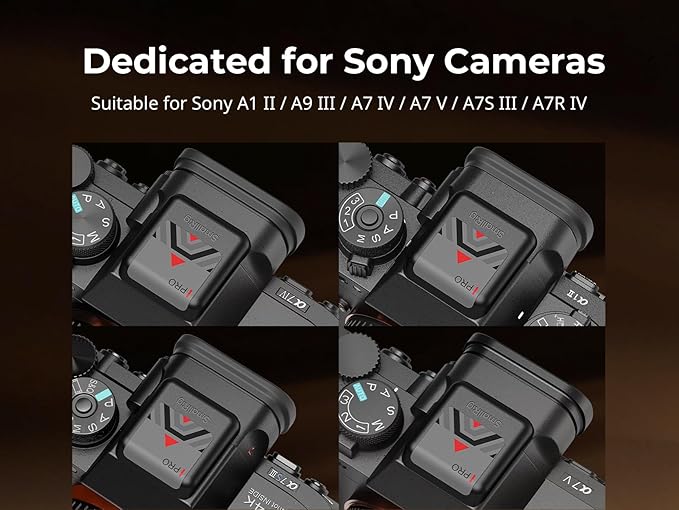 SmallRig Hot Shoe Cover 2 Pack (Black) , Protector Cap Hot Shoe Mount for Sony A1 II / A9 III / A7 IV / A7 V / A7S III / A7R IV - Image 2