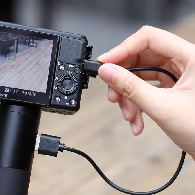 ULANZI BG-3 Battery Handle Grip, 10000mAh Grip Portable Charger Tripod | Monopod for DSLR Action Camera Smartphone Vlogging Time-Lapse Shooting Live Streaming Filmmaking, 12+ Age Recommendation - Image 8