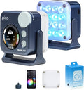 Nanlite Pico Portable LED Fill Light – Full Color RGB | Snap-On Attachment for Phone/Camera Photography, Live Streaming, Video Content Creation by Nanlite