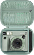 Lebakort Storage Case Compatible with Fujifilm INSTAX Wide 400 / Wide 300 Instant Camera (Light Green Case) by Lebakort
