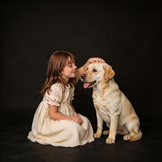 Black Seamless Paper Backdrop, Black Photo Backdrop 86" x32.8' | Heavyweight matte backdrop paper with non-reflective surface for photoshoots, portraits, videos and studio photography. - Image 7
