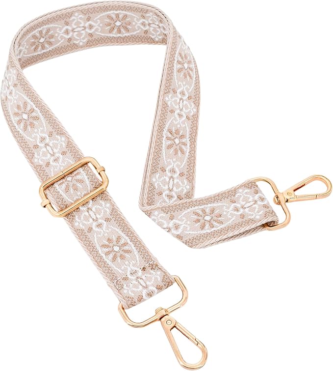 Replacement Purse Strap Shoulder Strap Adjustable Crossbody Strap for Women Crossbody Wide Shoulder Bag - Image 6