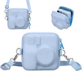 LTGEM Hard Case Compatible with Fujifilm Instax Mini 13, Pastel Blue | Fits Fujifilm Instax Mini 13/12/11/10/9, Hard Carrying Travel Camera Bag with Shoulder Strap by LTGEM
