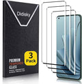 Didisky 3 Pack Screen Protector for Oneplus 10 Pro (Not for 10t,10) Tempered Glass Film, 3D Curved Full Coverage,Easy to Install,Bubble Free,9H,Anti Scratch by Didisky