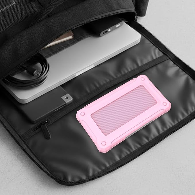 Memory Card Case with 40 Card Slots for SD and Micro SD Cards | Portable SD Card Holder, Hard ABS Shell with Soft Silicone Lining, Precise Card Slots,Magnetic Closure for daily travel - Image 7