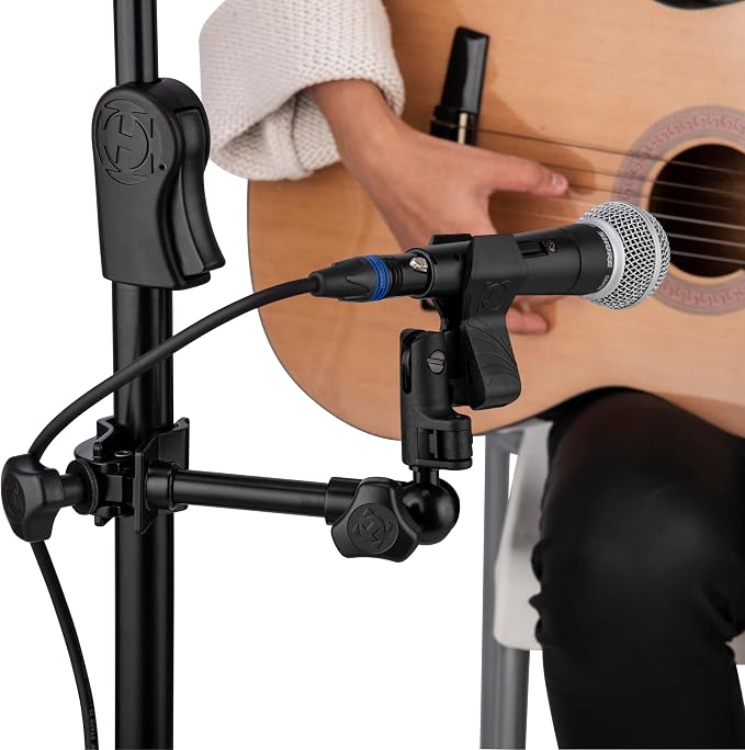 Hercules Stands DG137B Multi-mount Microphone Holder - Image 5