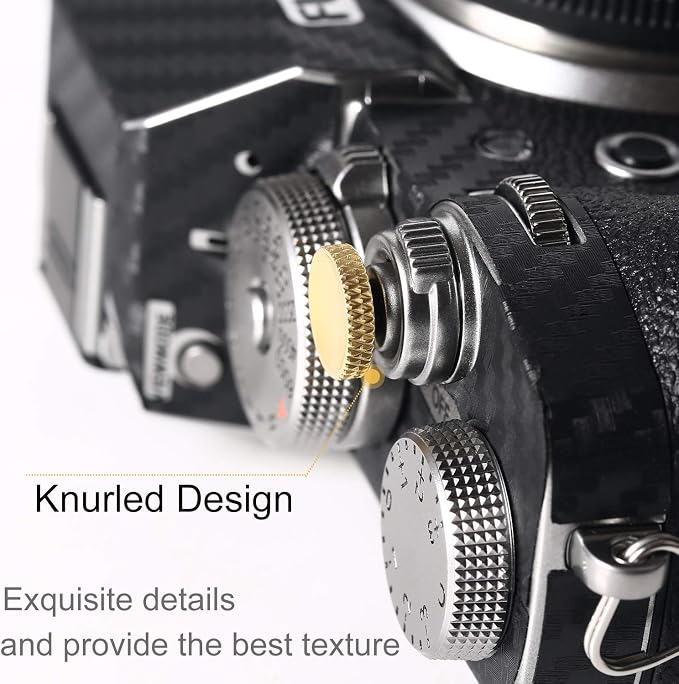 Soft Shutter Release Button, Pure Copper Camera Shutter Button (3 Pack) - Image 3