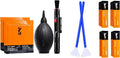 Lens Pen Kit & 20 Pack Full-Frame Sensors Cleaning Swabs by KFCONCEPT