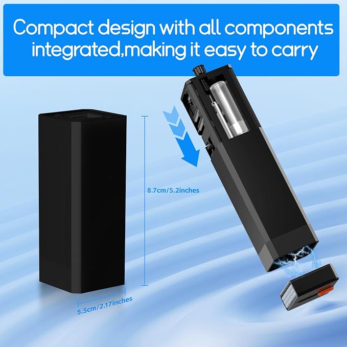 32-in-1 Keyboard Cleaning Kit iPhone Charging Port Speaker Cleaner | Multifunction Clean Tools for Airpods iPad MacBook Keyboard Earbuds Camera Computer Laptop Screen Electronics (Black) - Image 7