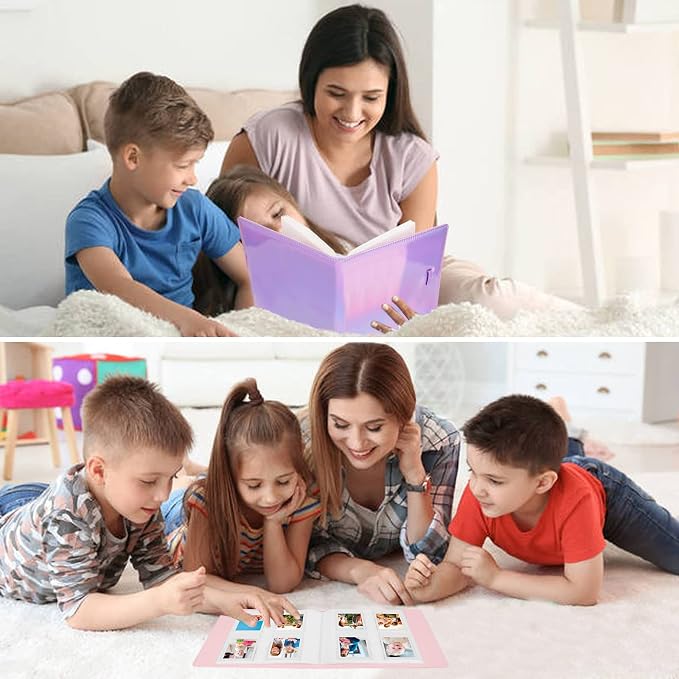 256-pocket Instant Photo Album for Fujifilm Instax mini Photo | Album Book for PoIaroid instant Camera, for Wedding Anniversary Birthday Travel Memories, Keep Your Unique Memories Safe - Image 8