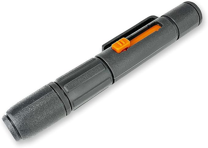 C6 Lens Cleaner Pen, with Dry Nano-Particle Cleaning Formula | Reusable Cleaner with Retractable Soft Brush - Great For Optics, Camera Lenses, and Screen Cleaning (CS-25) - Image 2