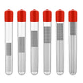 60 Pieces 3D Printer Nozzle Cleaning Kit,Stainless Steel Nozzle Cleaning Needles 3D Printer Tool Kit 3D Printer Nozzle Cleaner 3D Printer Accessories (Diameter 0.15/0.2/0.25/0.3/0.35/0.4mm) by Mozeat+Lens