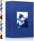 popotop Photo Album 4x6-200 Photos Photo Books with 200 Horizontal Pockets,Linen Cover Albums for Family Wedding Anniversary Baby Vacation Pictures by Popotop