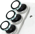 SiHPuoy 2Set Camera Lens Protector for Samsung Galaxy S26/S26 Plus, Green | 9H+ Tempered Glass, Military Grade Shatterproof,Anti-Scratch, Case Friendly,HD Metal Camera Cover,Does not Affect Night Shots by SiHPuoy