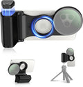 JJC 67mm Magnetic Filter Adapter with Phone Camera Grip Kit, Compatible with iPhone 16 Pro Max 15 Pro Max 14 Pro Max, with Remote Control & 1/4” Tripod Screw for Vlogging Video Recording Filmmaking by JJC