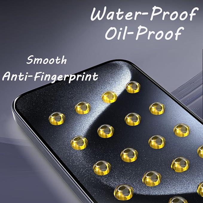 2 Pcs Privacy Screen Protector for iPhone 15/16 6.1" | Tempered Glass, Auto Dust-Elimination Installation, 9H Hardness, Bubble Free, Easy Installation, Anti-Spy, Case Friendly - Image 6
