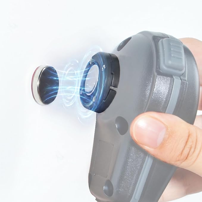 Universal Magnetic CB Radio Microphone Mount, Heavy Duty No-Drill Two-Way Radio Mic Holder Clip with Adhesive and Neodymium Magnet for Car, Truck, RV, Boat for Motorola Kenwood Midland Mic by HYSHIKRA