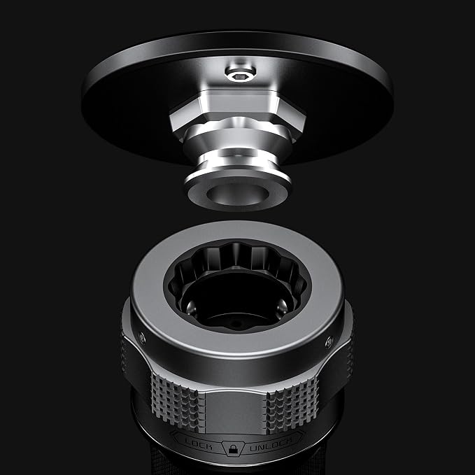 Leofoto VD-04 Pedal Monopod Base Support - Image 3