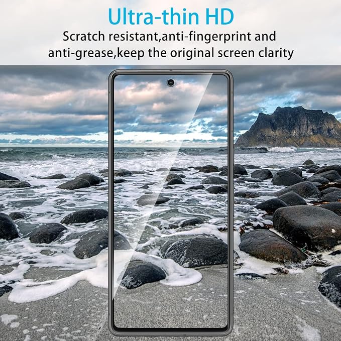 Didisky 4 Pack Screen Protector for Google Pixel 7, 9H Hardness,Touch Sensitive,Easy Install - Image 6