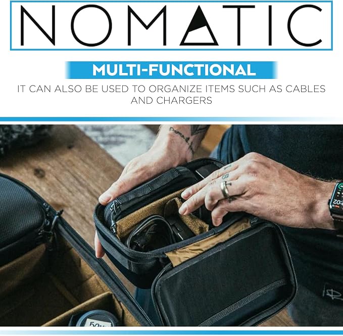 Nomatic Mckinnon Camera Accessory Case- Eva Molded Foam with Customizable Camera Bag Dividers, Perfect for DSLR Cameras - Image 6