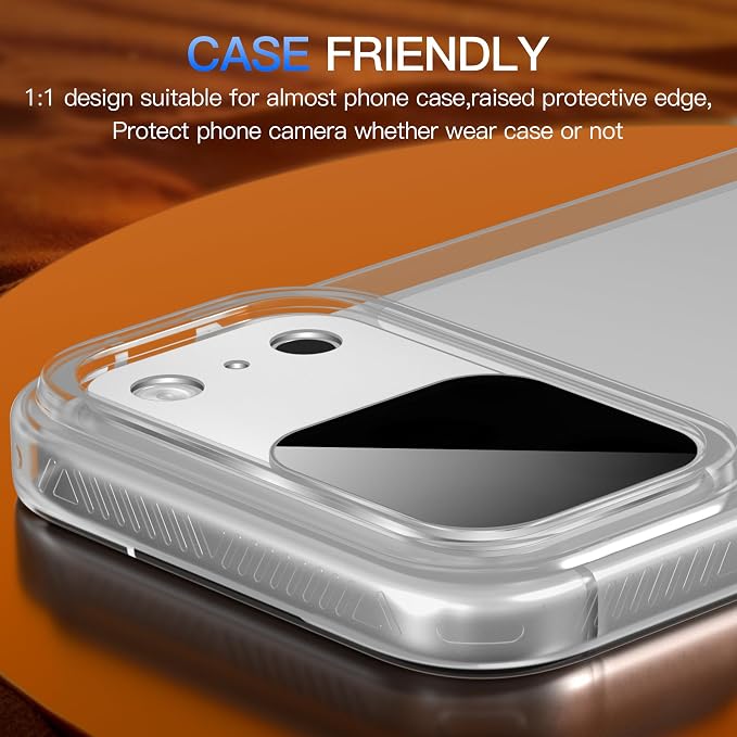 Suoman ND/UV Filter for iPhone 17 Pro Max Camera Lens Protector- Filter Kit | with ND/CPL/UV/Black Soft Filter Kit,Strong Adsorption,Tempered Glass Lens Film,All-in-one Metal Camera Cover - Image 7