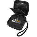 Boobowl Thermal Camera Case for FLIR One, for Thermal Master P1, for Fluke | Removable Foam, 1 cm Bottom Pad and Accessory Pocket for USB Cable, Technicians, Fieldwork and Travel, Case Only - Black by BOOBOWL