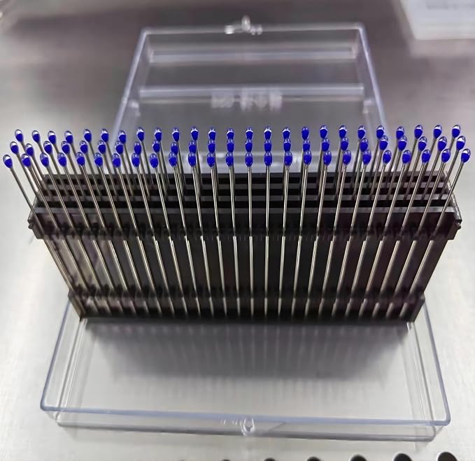 ESD Professional Stainless Steel Gel Swab Sticks for Cleaning Camera Lenses, sensors, PCB, SMT, semiconductors and Particularly Sensitive Electronics. (Blue-100Packs, Electrostatic adsorption) - Image 7