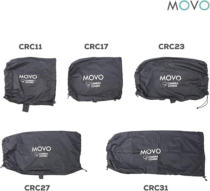Movo CRC17 Storm Raincover Protector for DSLR Cameras, Lenses, Photographic Equipment (Small Size: 17 x 14.5) - Image 7