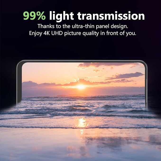 for Samsung Galaxy A26 Screen Protector with Camera Lens Protector, 9H Hardness Anti-Scratch Tempered Glass flim, Case Friendly, Anti-Fingerprint,Anti-Scratch (3+3 PACK) - Image 6