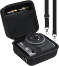 khanka Hard Travel Case for Fujifilm Instax mini 41/mini 40 Instant Camera | Easy Carry Handle, Travel-Ready Portable Storage,Secure Custom Fit for Fujifilm Instant Camera Mini 41, Protective Case Only by khanka