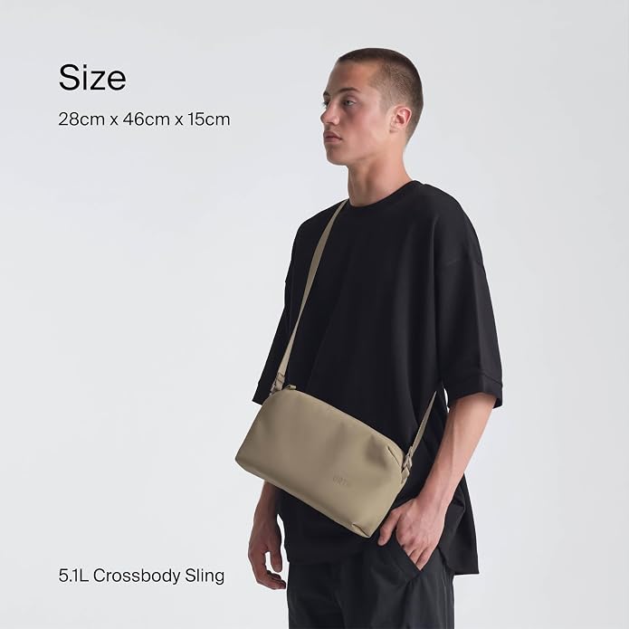 Urth Dolomite 5L Crossbody Camera Sling Bag - Weatherproof + Recycled - Image 8