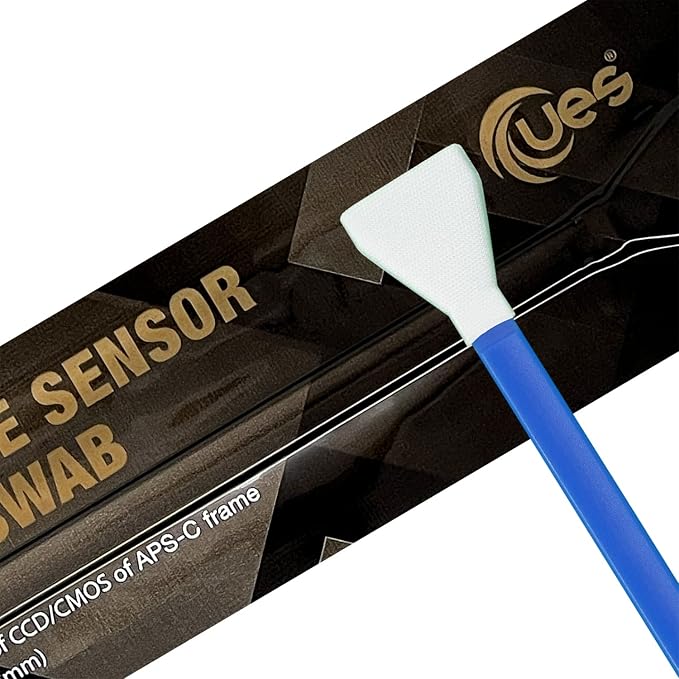 UES APS-C Camera Sensor Cleaning Kit (14 x 16mm Swabs + 15ml Solution) | UES APSC16 Sensor Cleaning Set - Compatible with Sony Nikon Canon Fujifilm DSLR Reflex & Mirrorless Digital Camera CCD&CMOS - Image 3