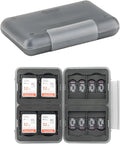 PROfezzion Memory Card Case Holder for 16 Micro SD Memory & 8 SD/SDXC/SDHC by PROfezzion