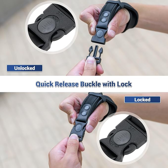 JJC Camera Hand Strap Wrist Strap for Canon EOS R50 Nikon Z6 II Z7 II Z50 | Updated Soft Strap for Sony A6000 A6100 A6300 A6400 A6500 A6600 A6700 A7RVI A7RV A7RIV A7V A7IV & More DSLR Mirrorless Camera - Image 5