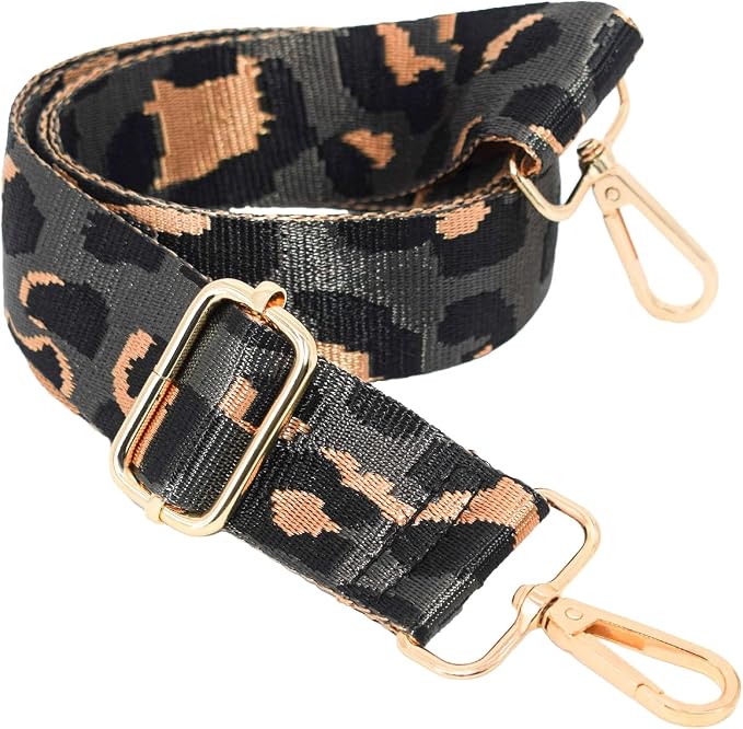 Replacement Purse Strap Shoulder Strap Adjustable Crossbody Strap for Women Crossbody Wide Shoulder Bag - Image 3