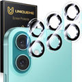 UniqueMe for 3 Pack iPhone 16/16 Plus/iPhone 17 Camera Lens Protector | Drop Protection, Case Friendly, 9H Tempered Glass, Camera Cover Screen, Update New Version by UniqueMe