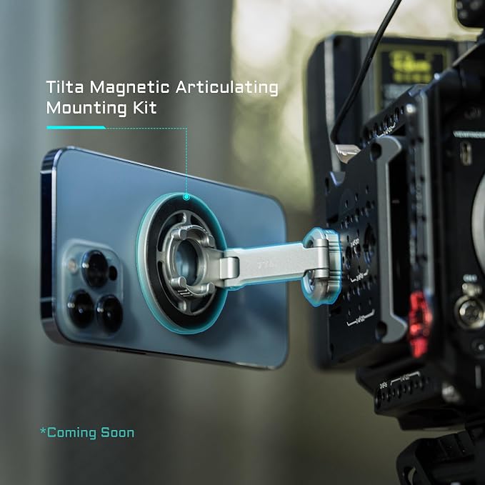 Tilta Camera Cage Base Kit Compatible with Blackmagic Pyxis 6K/ Pyxis 12K| Includes Full Cage, Top Handle, Side Handle, Side Plate, Bottom Plate & Mini Tool | ES-T21-A - Image 10