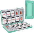 HEIYING SD Card Holder with 40 Precise Slots for SDXC SDHC Micro SD Cards | Portable SD Card Case, Hard ABS Shell with Soft Silicone Lining, Precise Card Slots,Magnetic Closure for Neat Storage by HEIYING