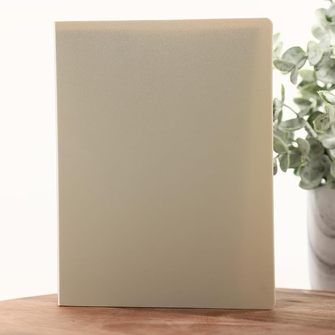 Photo Booth Photo Album - For Wedding or Party- Holds 120 Photobooth 2x6 Photo Strips - Slide In (GREIGE) - Image 3