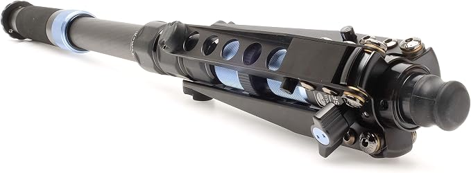 Sirui 6952060001753 P-424SR Carbon Fiber Photo/Video Monopod, Extends to 75", Supports 26.5 lb, Gray - Image 3