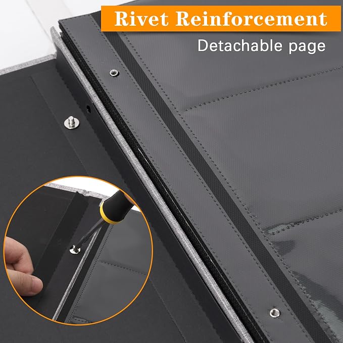 Photo Album 4x6 600 Photos Linen Large Capacity Fabric Cover Books Albums Wedding School Family Anniversary Baby Memory Engagement Travel Albums(Blue, 600 Pockets) - Image 6